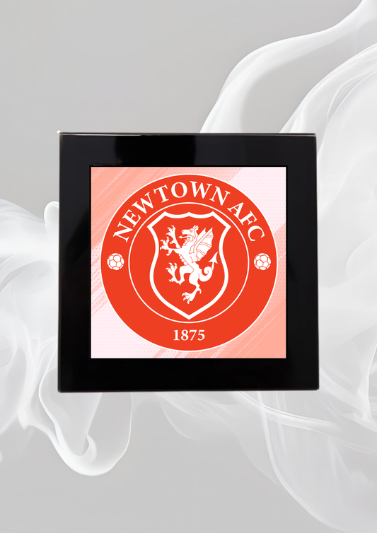 Newtown AFC Glass Coaster