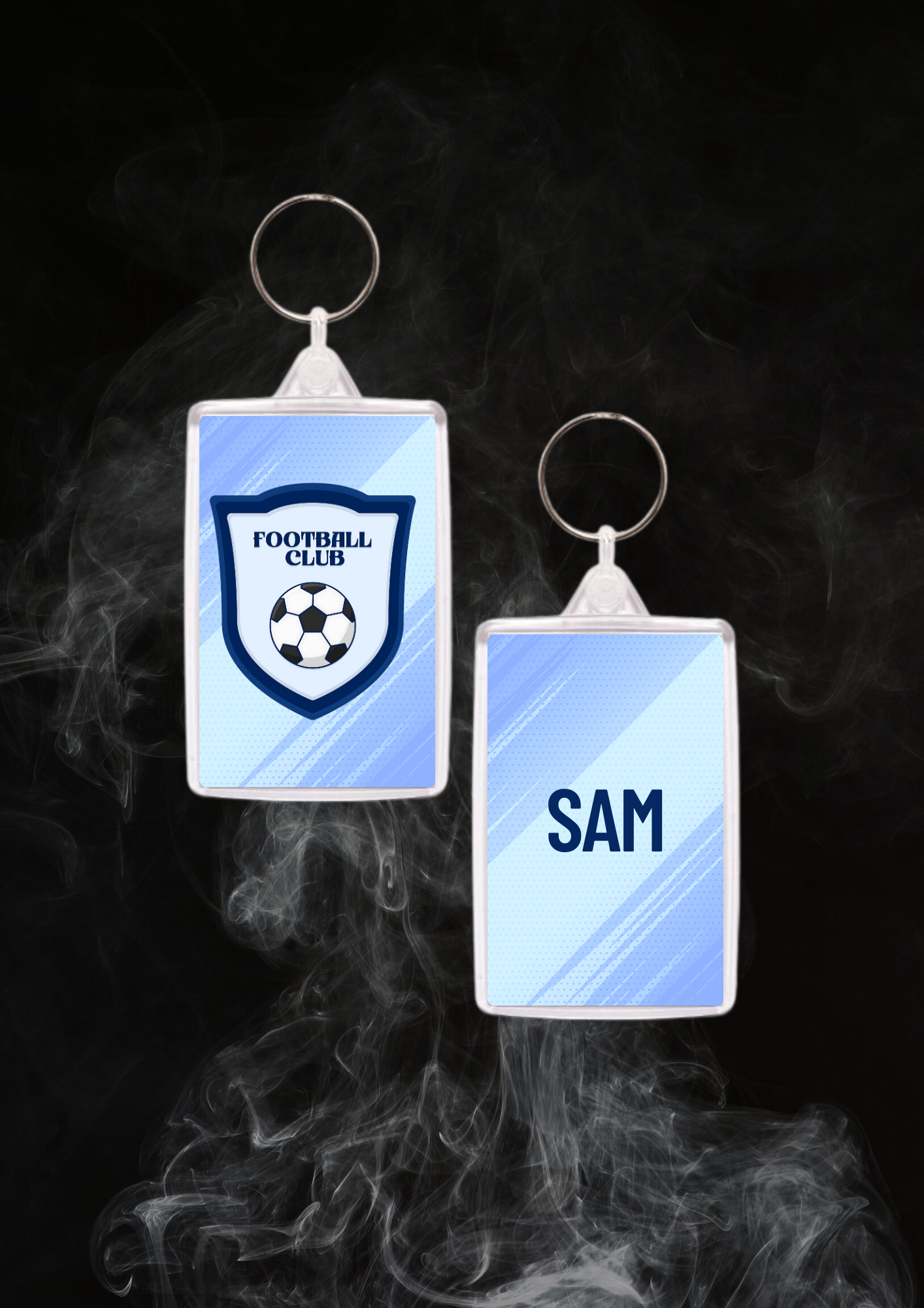 Club Keyring