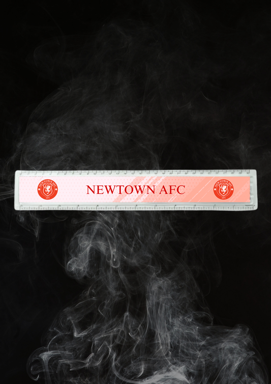 Newtown AFC 30cm Ruler