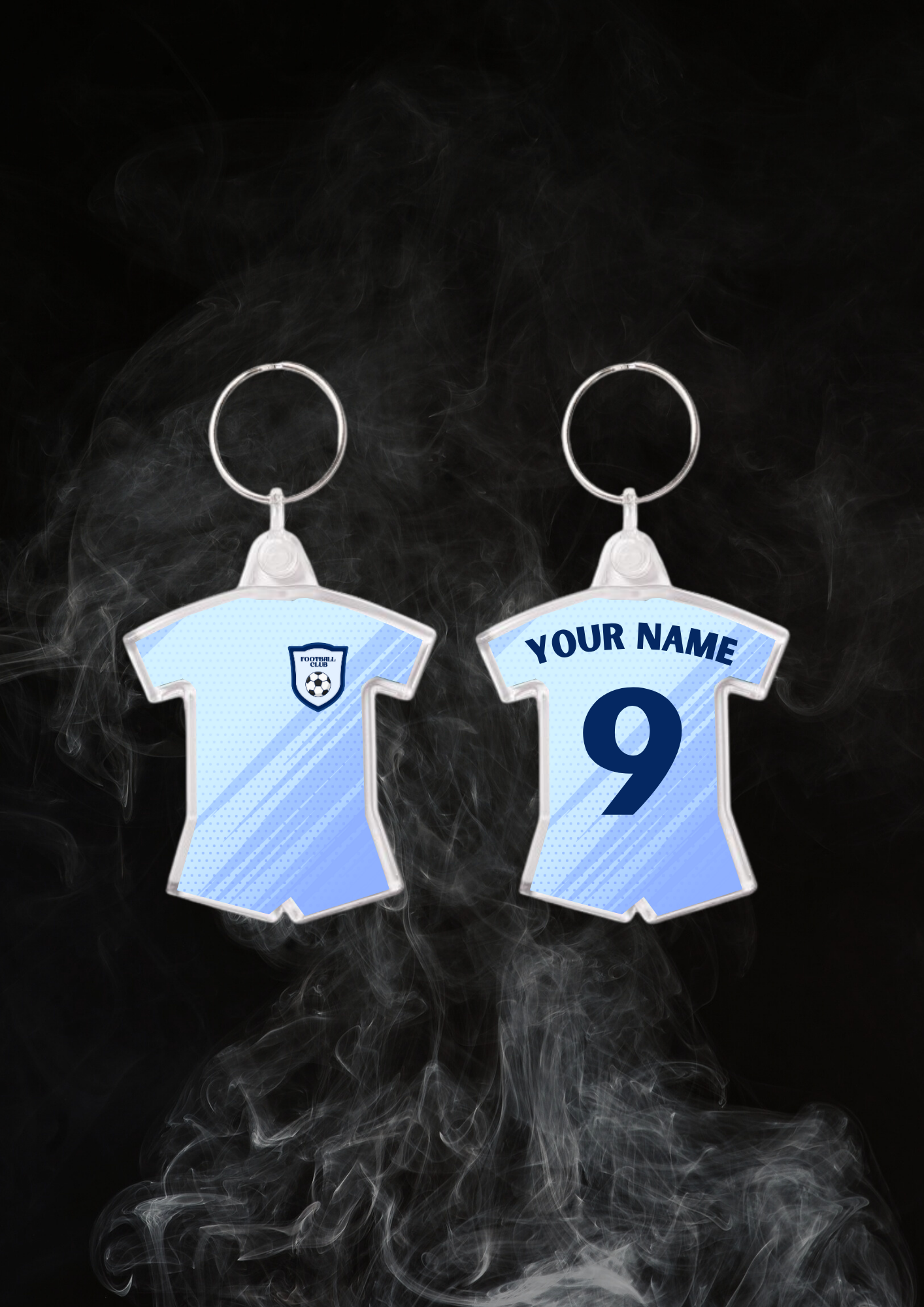 Club Kit Keyring