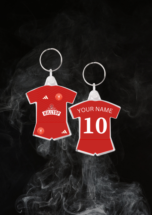 Newtown AFC Academy Kit Keyring