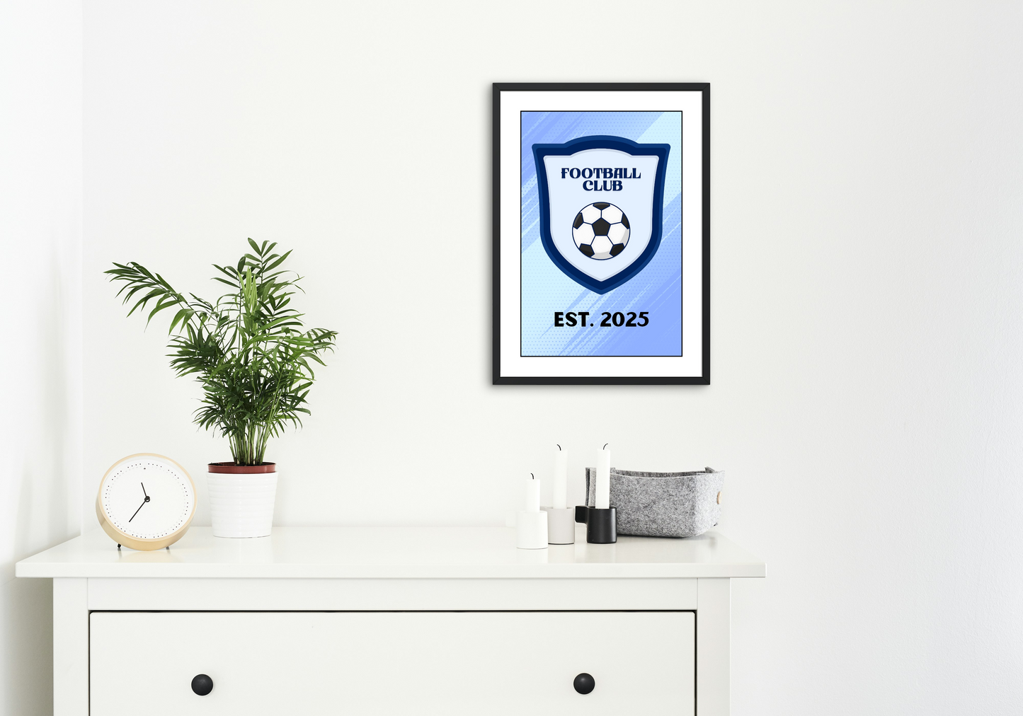 Club Poster (A5, A4 or A3)